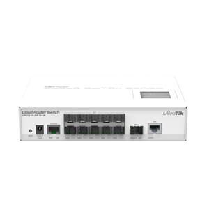 FiberSwitch 10stk SFP 1stk SFP+ - Mikrotik