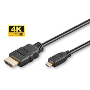 MicroConnect HDMI v1.4 19 - 19D 2m M-M