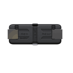 Gigabit Passive PoE forsterker/repeater 24v