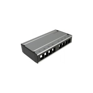 Patchboks tom 8-port keystone - Lanse