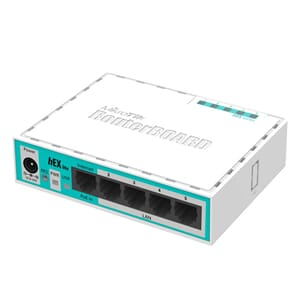 Ruter RB750r2 hEX lite - Mikrotik