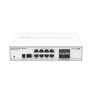 Switch 8xLAN 4xSFP - Mikrotik