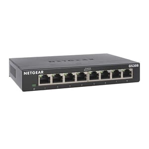 Switch 8-port Gigabit- Netgear