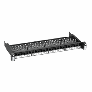 Patchpanel 19" 24P Cat6 UTP - Lexcom