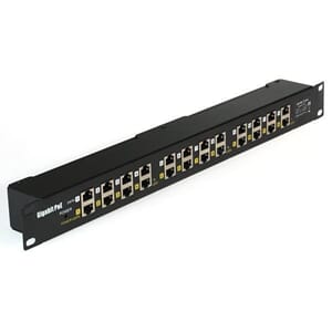 Passive Poe Panel Rack Gigabit 12port - Maxlink